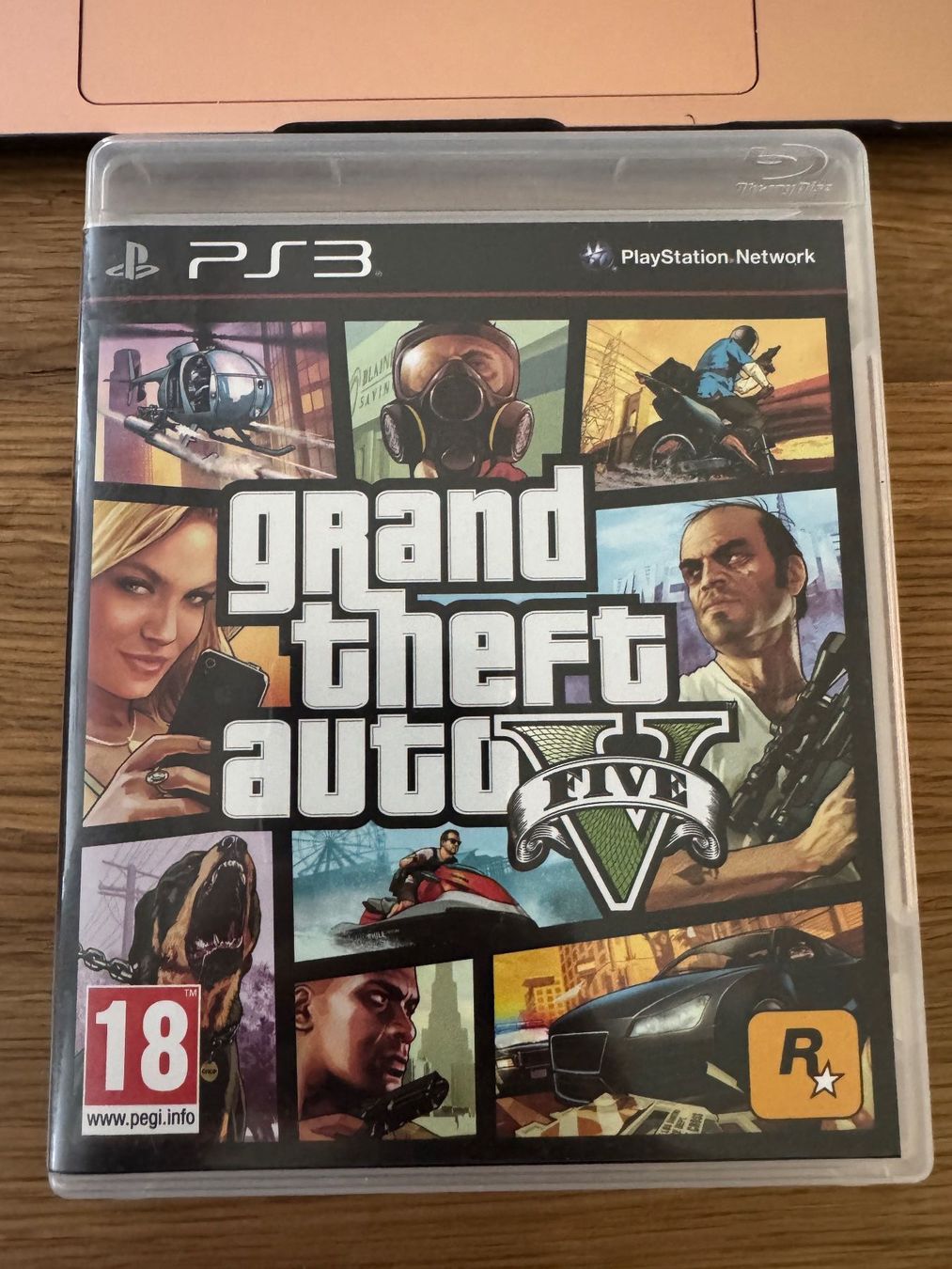 Sony Giochi: GRAND THEFT AUTO V FIVE – Usato da Widen venduto da hoe_dy9r