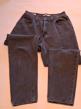 LEVI'S ® Tapered Jeans 'High Waisted Mom Jean - 30
