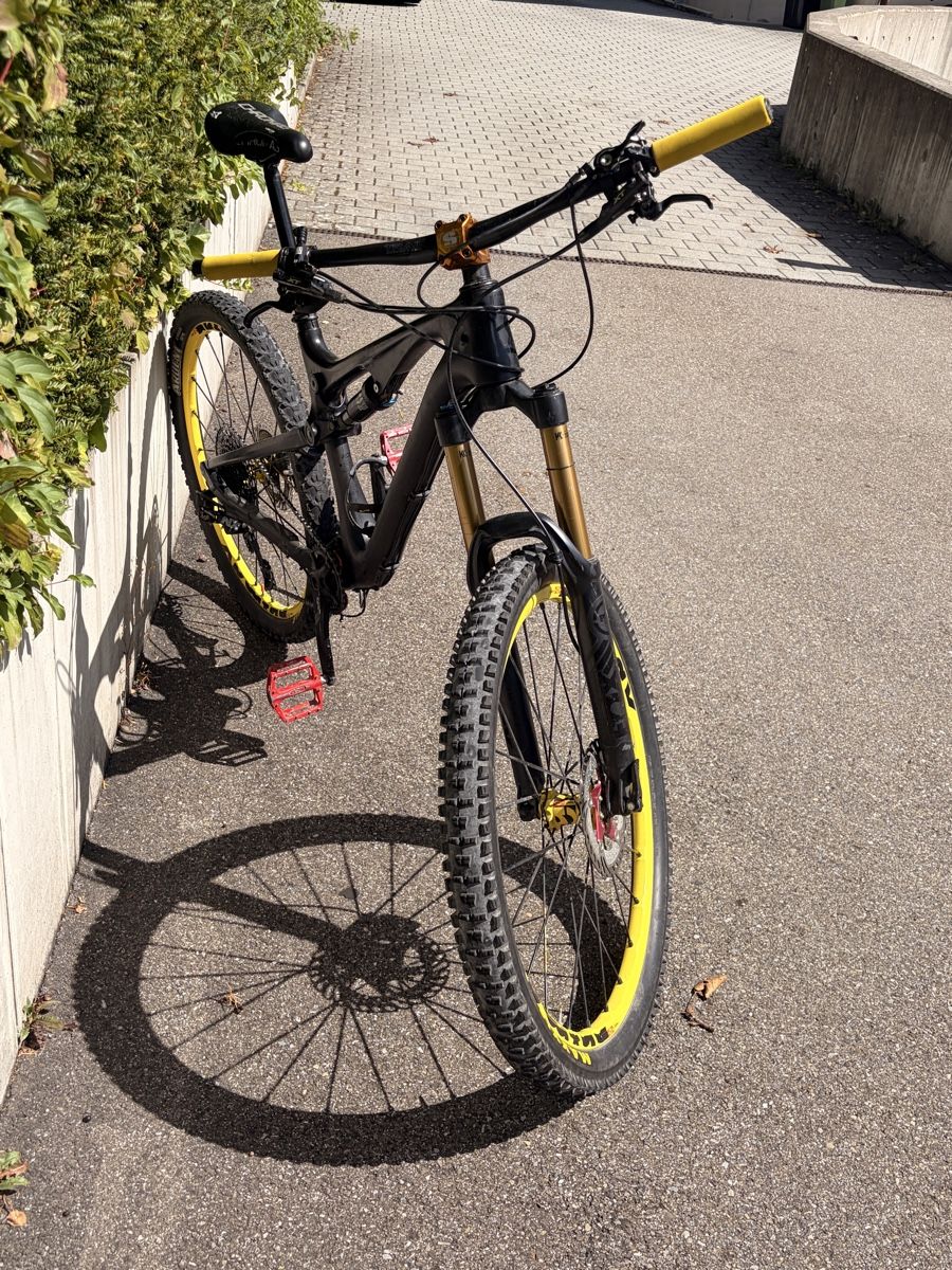 Scott Biciclette: Scott Genius 710 Mountainbike – Usato da Adliswil venduto da mar_76tz