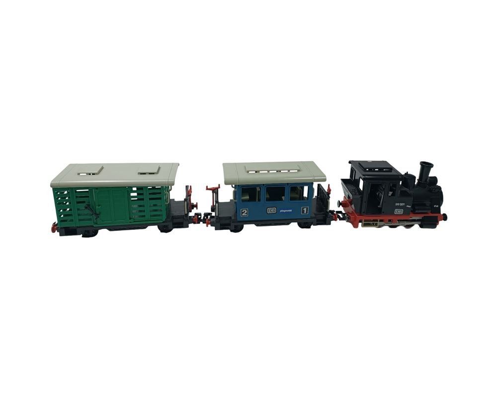 Modellini di ferrovie: PLAYMOBIL Lokset Art. 4000 – Usato da Luzern venduto da Restwert_Luzern 8