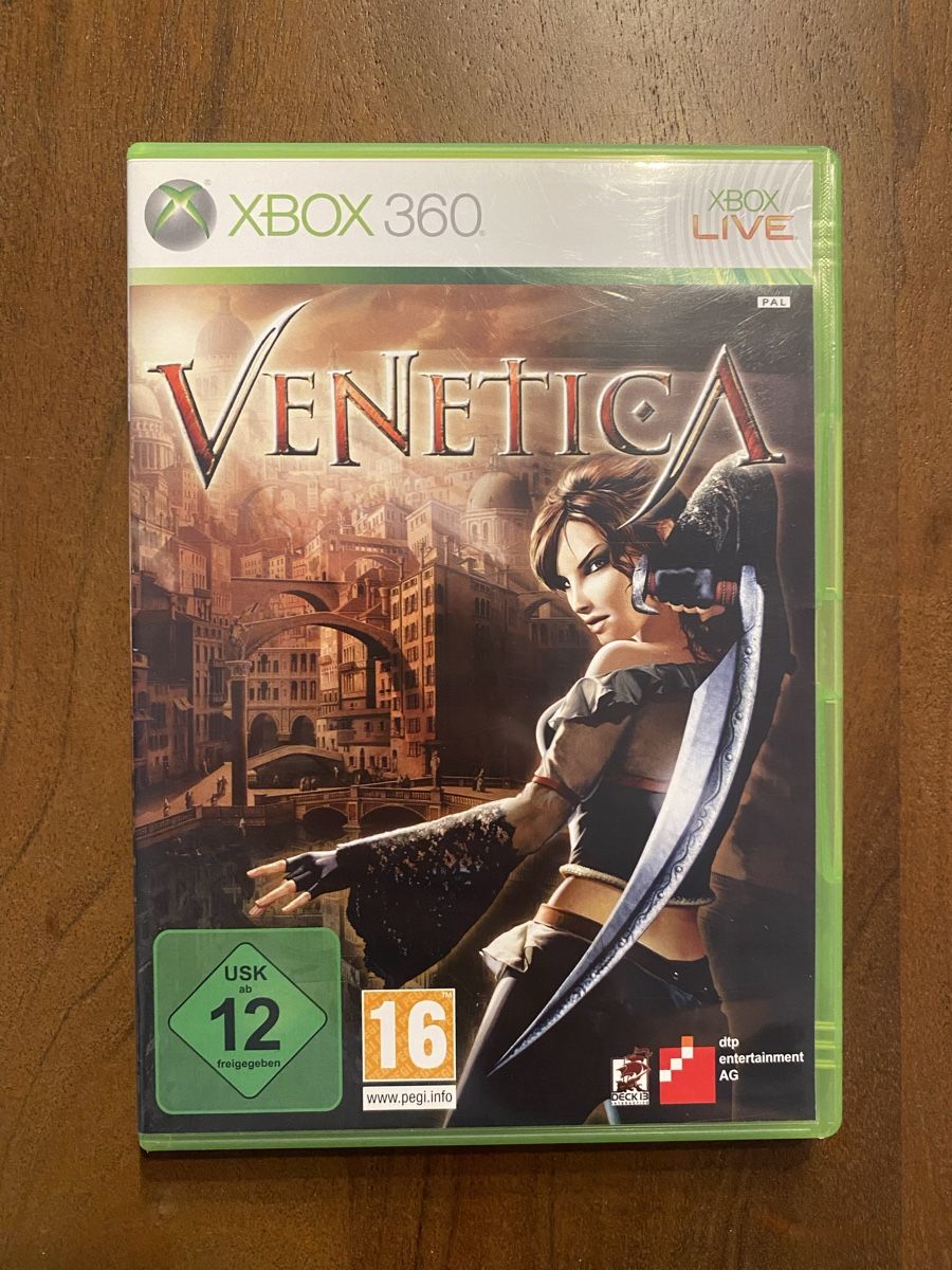 Microsoft Giochi: Venetica für Xbox 360 – Usato da Thunstetten venduto da Virus_33