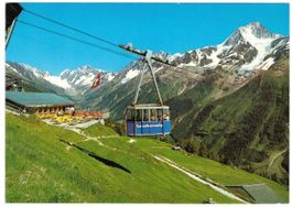 AK Wiler-Lauchernalp Luftseilbahn