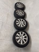 4 Kronprinz/MAGMA Alufelgen + 3 Reifen (205/55 R16) 