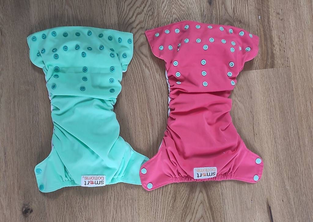 Secchi per pannolini & Pannolini: Smart Bottoms All in One – Usato da Nidau venduto da M.J.C.R.
