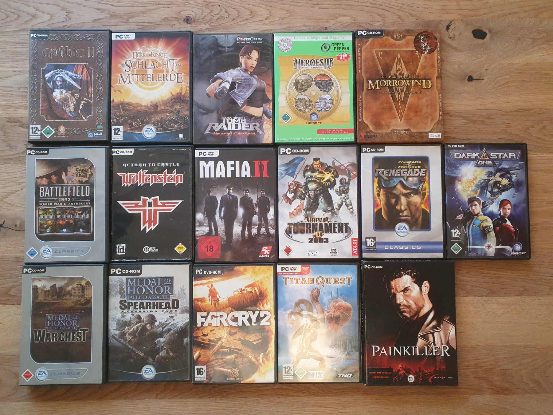 Spiele: PC Games Sammlung / Konvolut / Bundle | teils verschweisst – Gebraucht aus Greifensee von perfectioN88 3