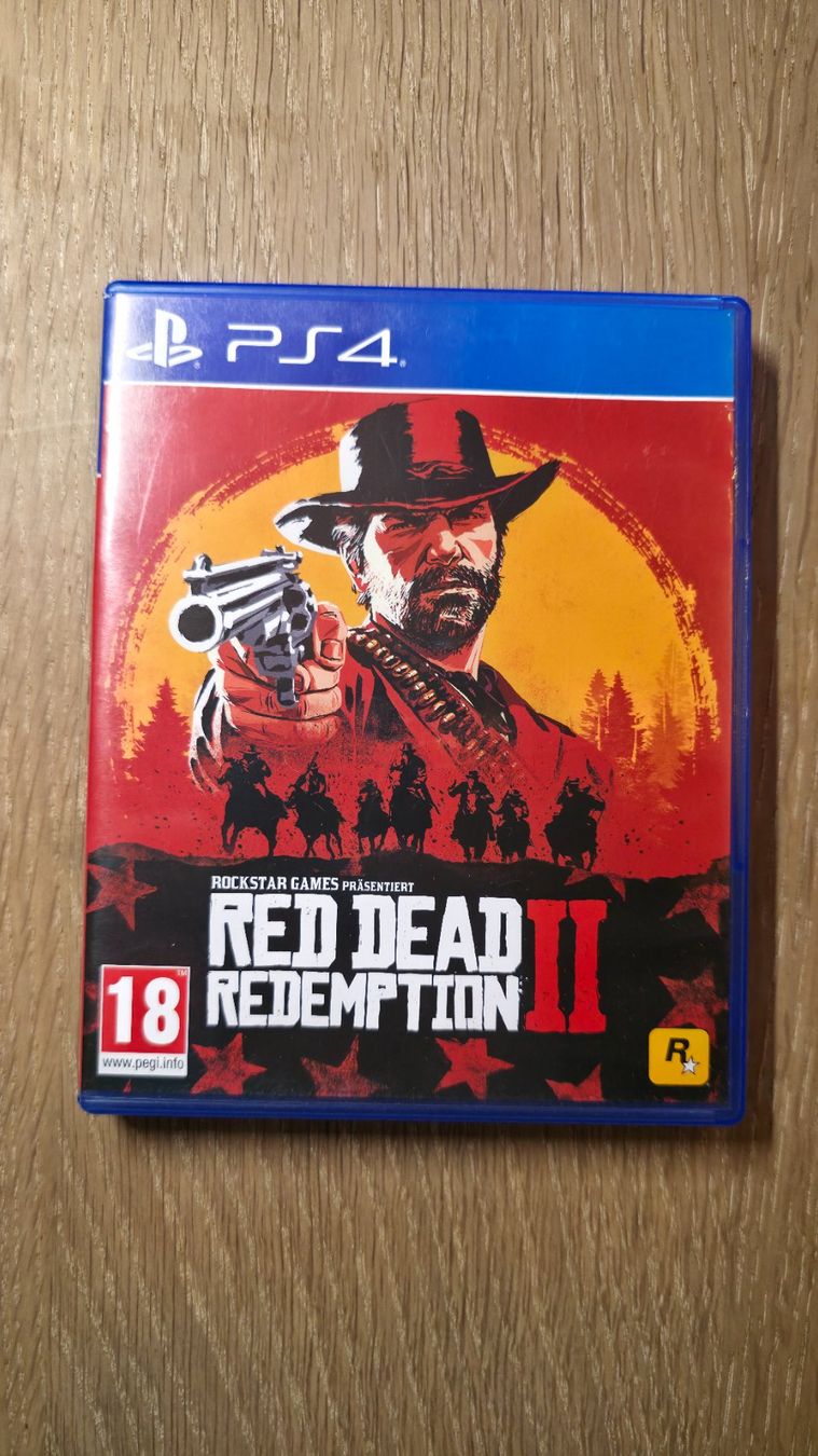 Sony Giochi: PS4, Game, PlayStation, Red Dead Redemption 2, OVP – Usato da Sirnach venduto da TheMrFreeman
