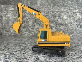 Caterpillar 215, 1:50, NZG