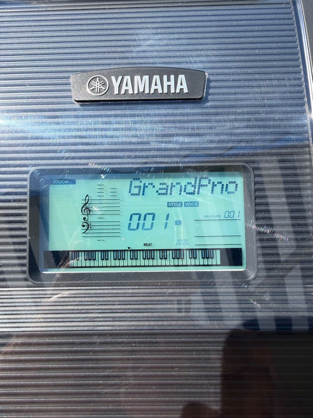 Yamaha Strumenti musicali: Keyboard Yamaha PSR-E423 Serie 1861 – Usato da Gunten venduto da siderato 4