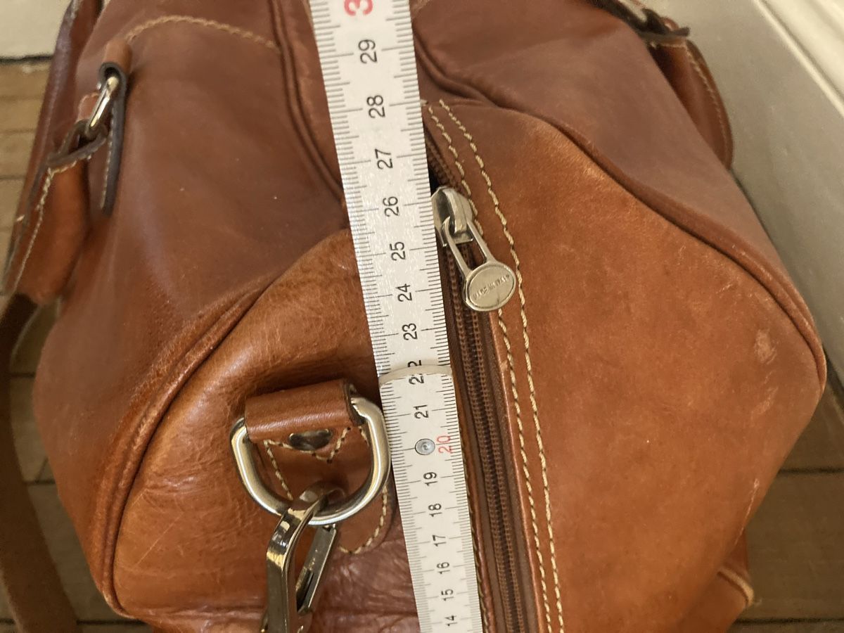 Borse: Weekender / Reise Ledertasche – Usato da Basel venduto da fischstaeblii 8