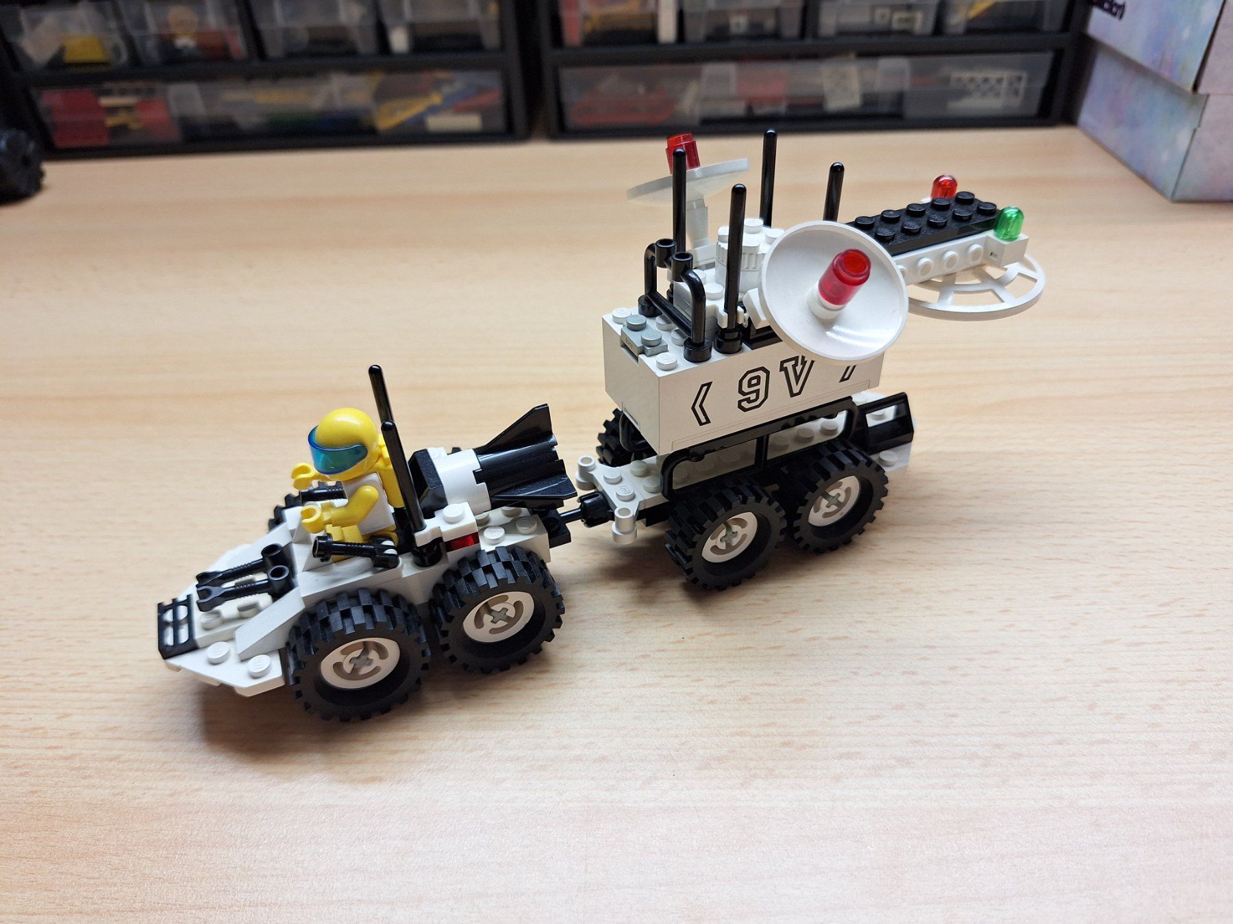 Legoland Kit di costruzioni: Lego 6770 Lunar Transport Patroller – Usato da Zürich venduto da Candid85