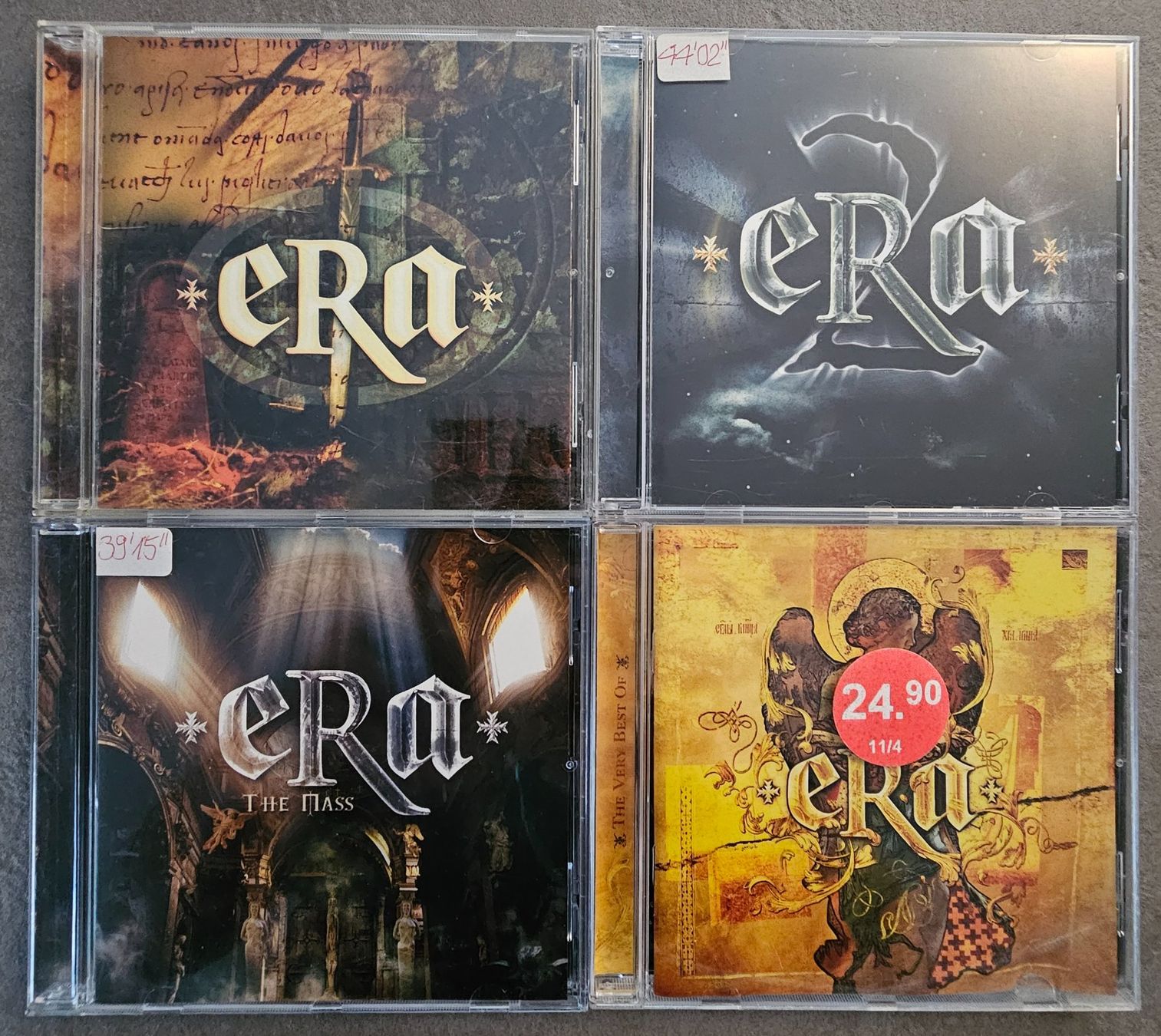 CDs: Era CD's – D'occasion à Unterkulm par Chaplyn2018