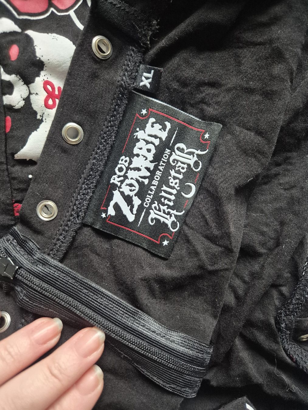 Robe KILLSTAR x ROB ZOMBIE, taille XL, jamais portée (Neu (gemäss ...