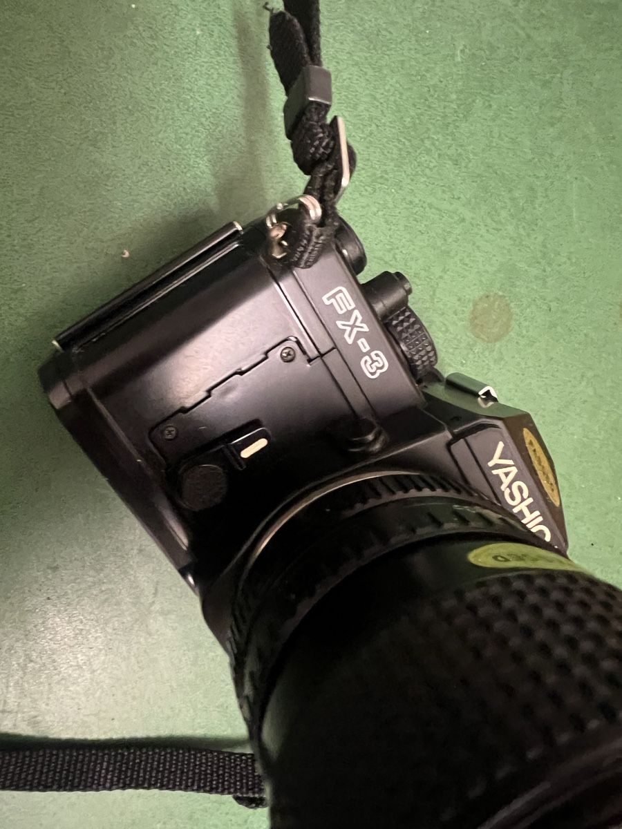 Yashica Kamera: Yashica FX3 – Gebraucht aus Zürich von jao_2bx7 3