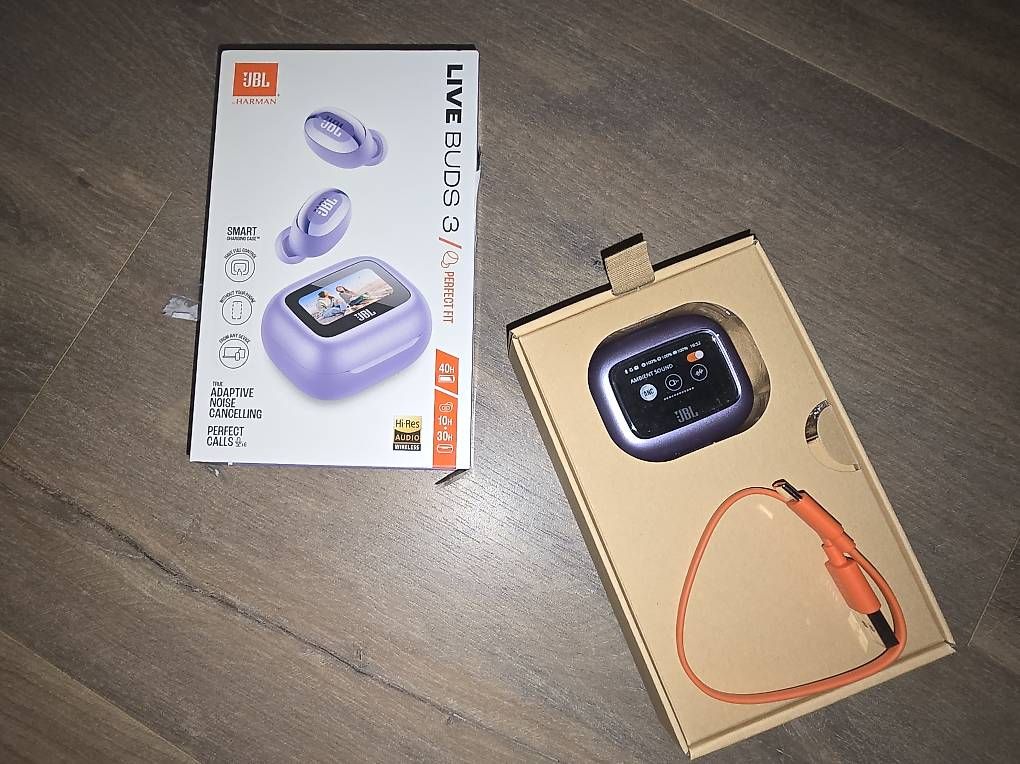 Kopfhörer: JBL live buds 3 violet – Neu und originalverpackt aus Goumoens-la-Ville von Mimi_1802 4
