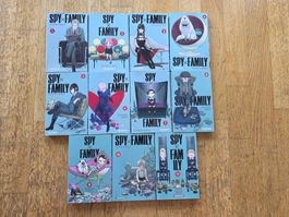 Manga « Spy Family » (Tomes 1-11)
