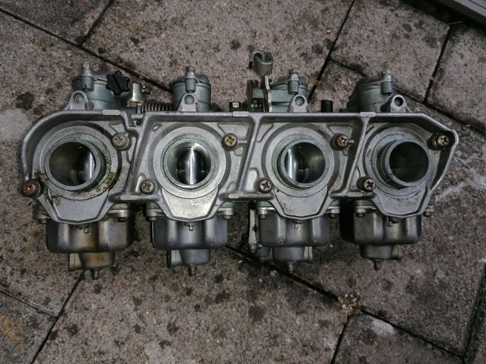 Vergaser Ansaugstutzen Adapter Für Honda CB650/CB650SC 1979-1982 – 4 Stück, Ersetzt 16211-426-000