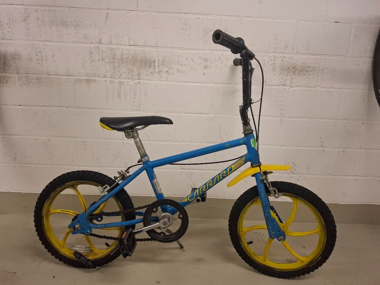 Velos: BMX aus den 80igern – Gebraucht aus Abtwil SG von A.M.S.1.9.8.1