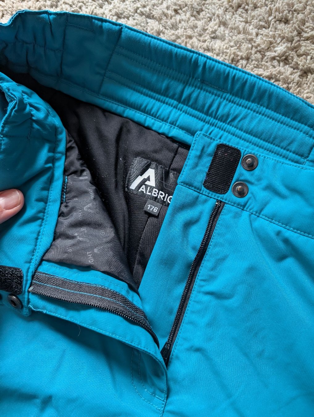 Albright Pantaloni: Skihose Albright, Gr. 176 – Usato da Winterthur venduto da voan 2