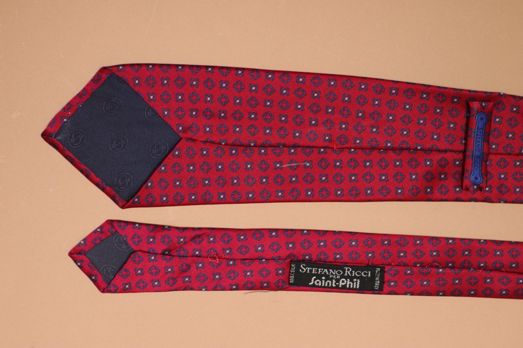 Stefano Ricci Cravatte: Stefano Ricci Silk Tie – Usato da Hombrechtikon venduto da BAZ-Vintage 1