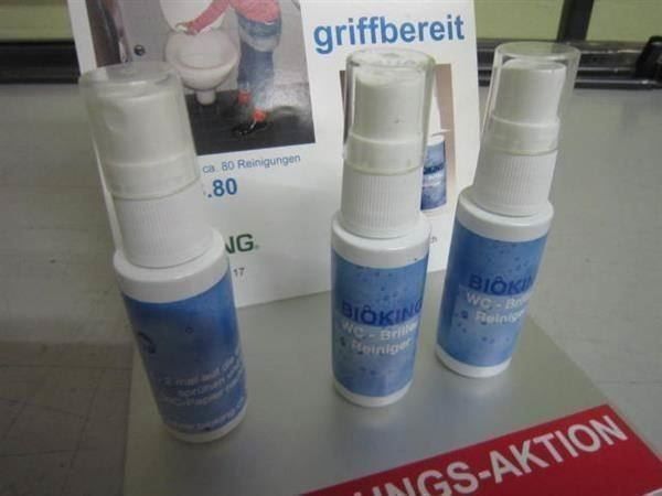 Prodotti di pulizia: Desinfektions-Spray im 3-er Set – Nuovo (secondo la descrizione) da Necker venduto da liq24