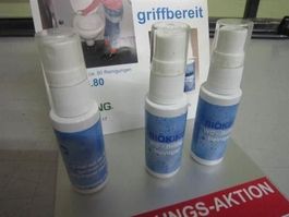 Desinfektions-Spray im 3-er Set