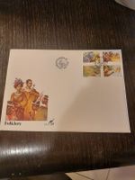 Afrique du Sud - Folklore - Enveloppe illustrée rare