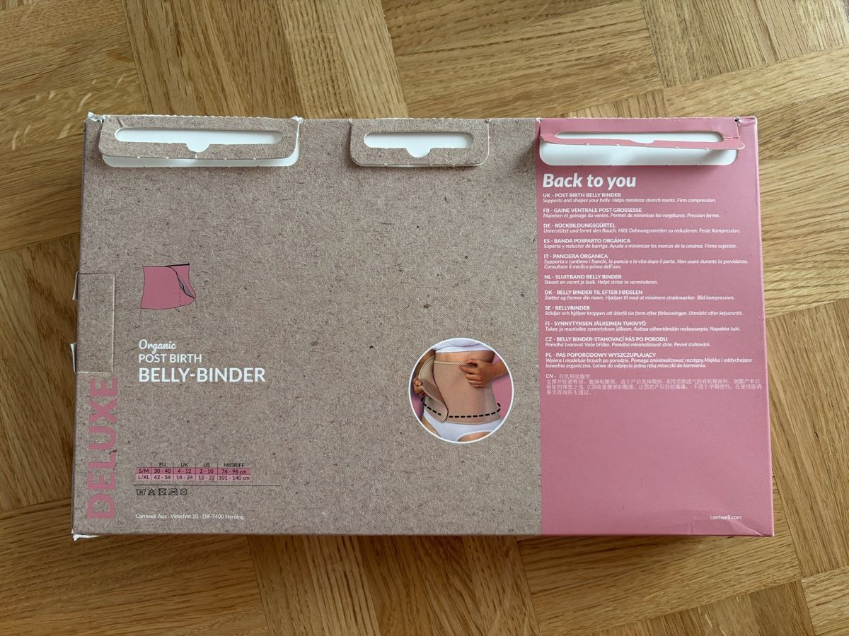 Vestiti: Carriwell Post Birth Belly-Binder – Usato da Zürich venduto da nepaprocella 1