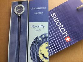 Swatch X Audemars Piguet AP Bioceramic Royal Pop Uhr LAN BA