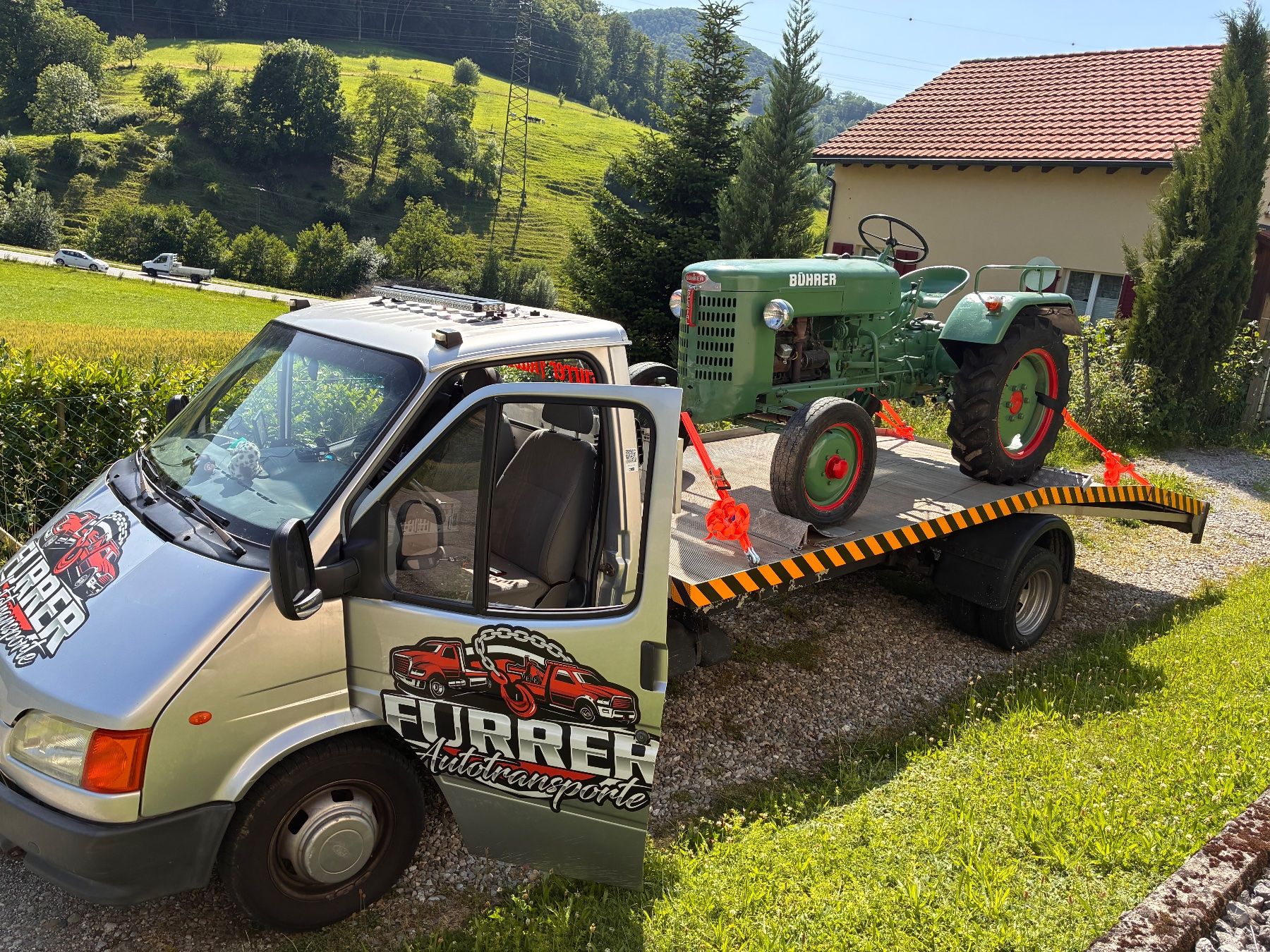 Trattori: Autotransporte Schweiz & Europaweit – Nuovo e nell'imballaggio originale da Schmidrüti venduto da FurrerAutotransporte