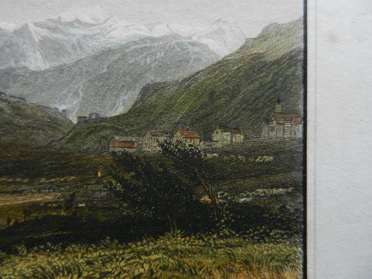 Incisioni: drei Quellen Vorderrhein – Usato da Risch venduto da Rischli15 8