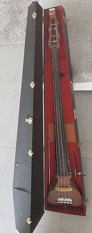Musikinstrumente: Framus contrebasse électrique  – Gebraucht aus Neuchâtel von zikch