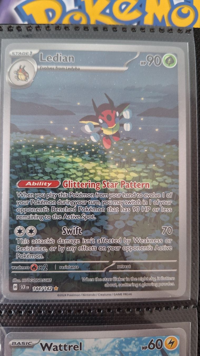 Pokémon Carte collezionabili: Ledian - Illustration Rare – Usato da Altstätten SG venduto da GGsGameshop