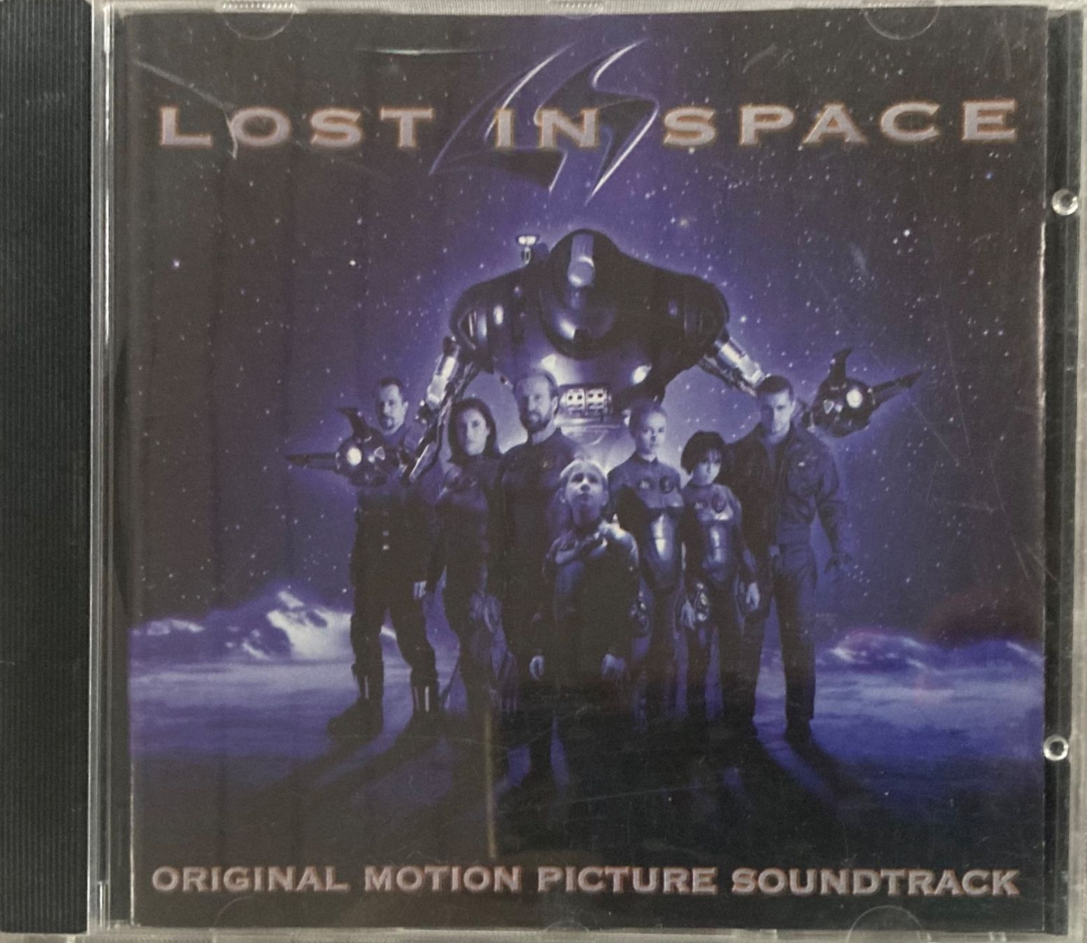 CD: MUSIQUE DE FILM - LOST IN SPACE – Usato da Poliez-Pittet venduto da Newtown-Records