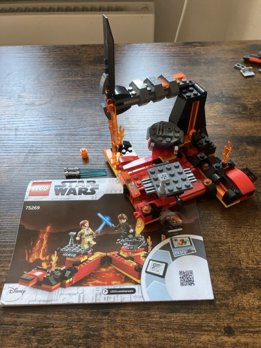Lego Kit di costruzioni: Lego 75269 Duel on Mustafar – Usato da Glarus venduto da Jhuber78