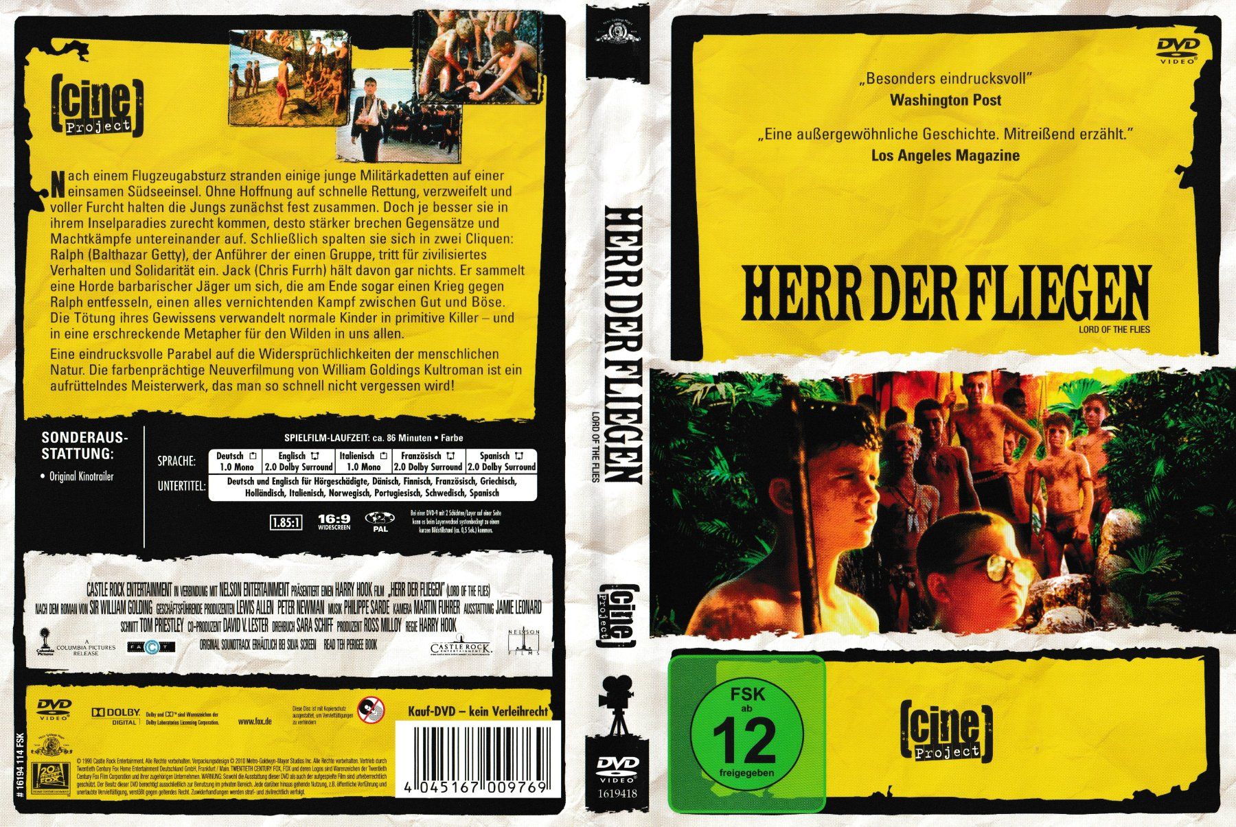 Tutti i DVDs: DVD - Herr der Fliegen – Usato da Langnau am Albis venduto da MediaRescuerKeLoX