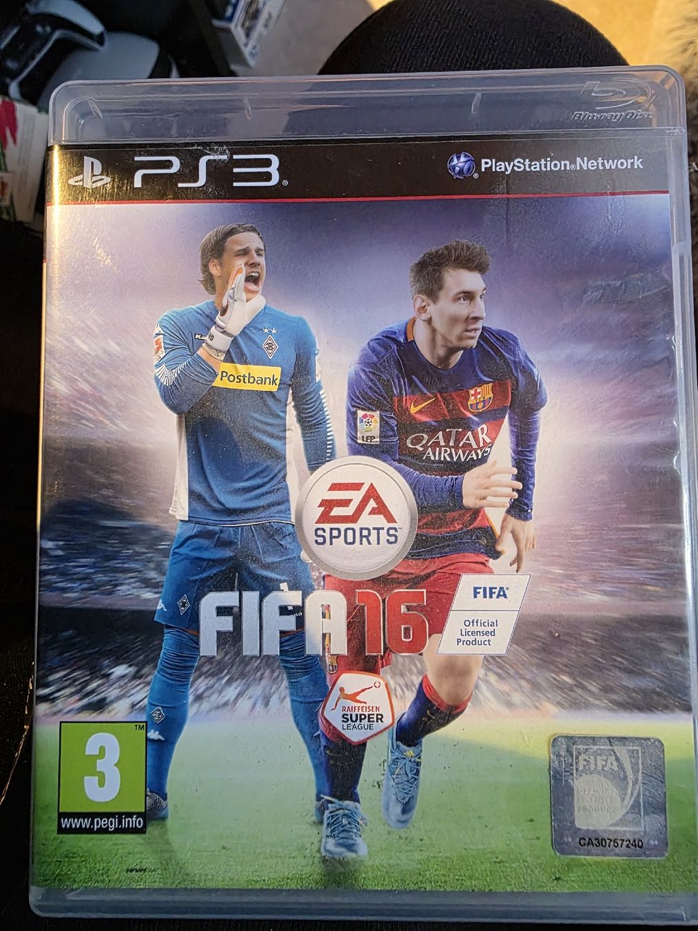 Giochi: Fifa 16 PS3 – Usato da Rehetobel venduto da maic21