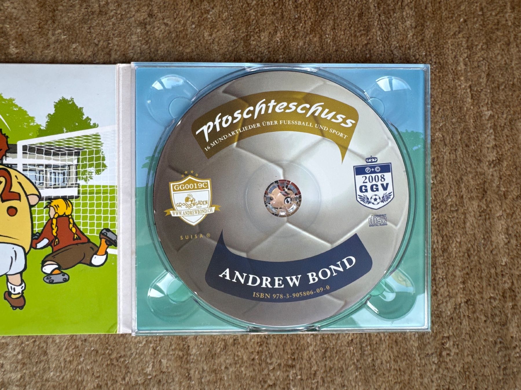 CDs: CD - Pfoschteschuss - Andrew Bond – Neu (gemäss Beschreibung) aus Aarau von Kilauea 2