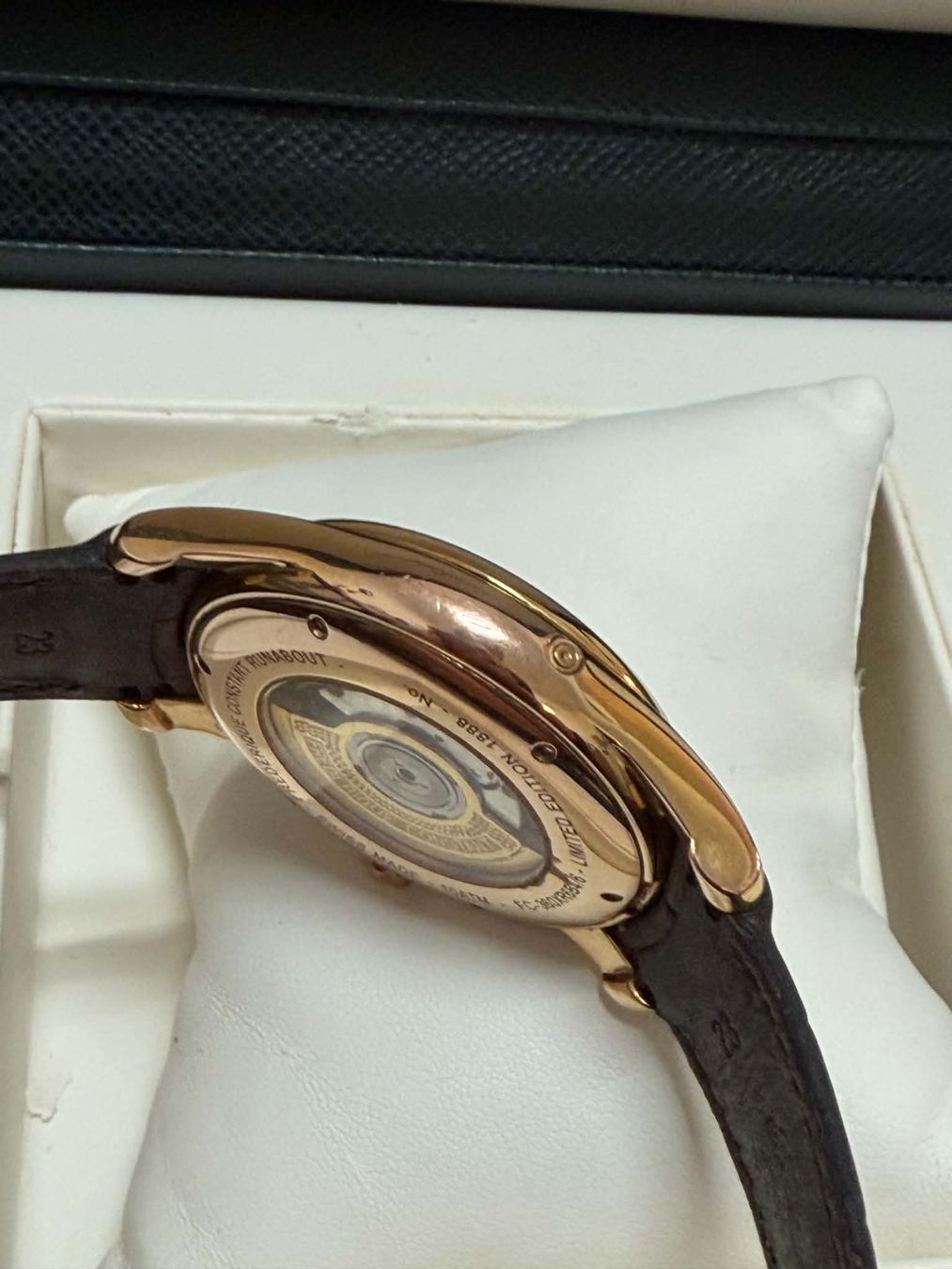 Frederique Constant Montres: Frederique Constant Runabout Calendar Automatic Limited – D'occasion à Biel par sml_2vfx 4