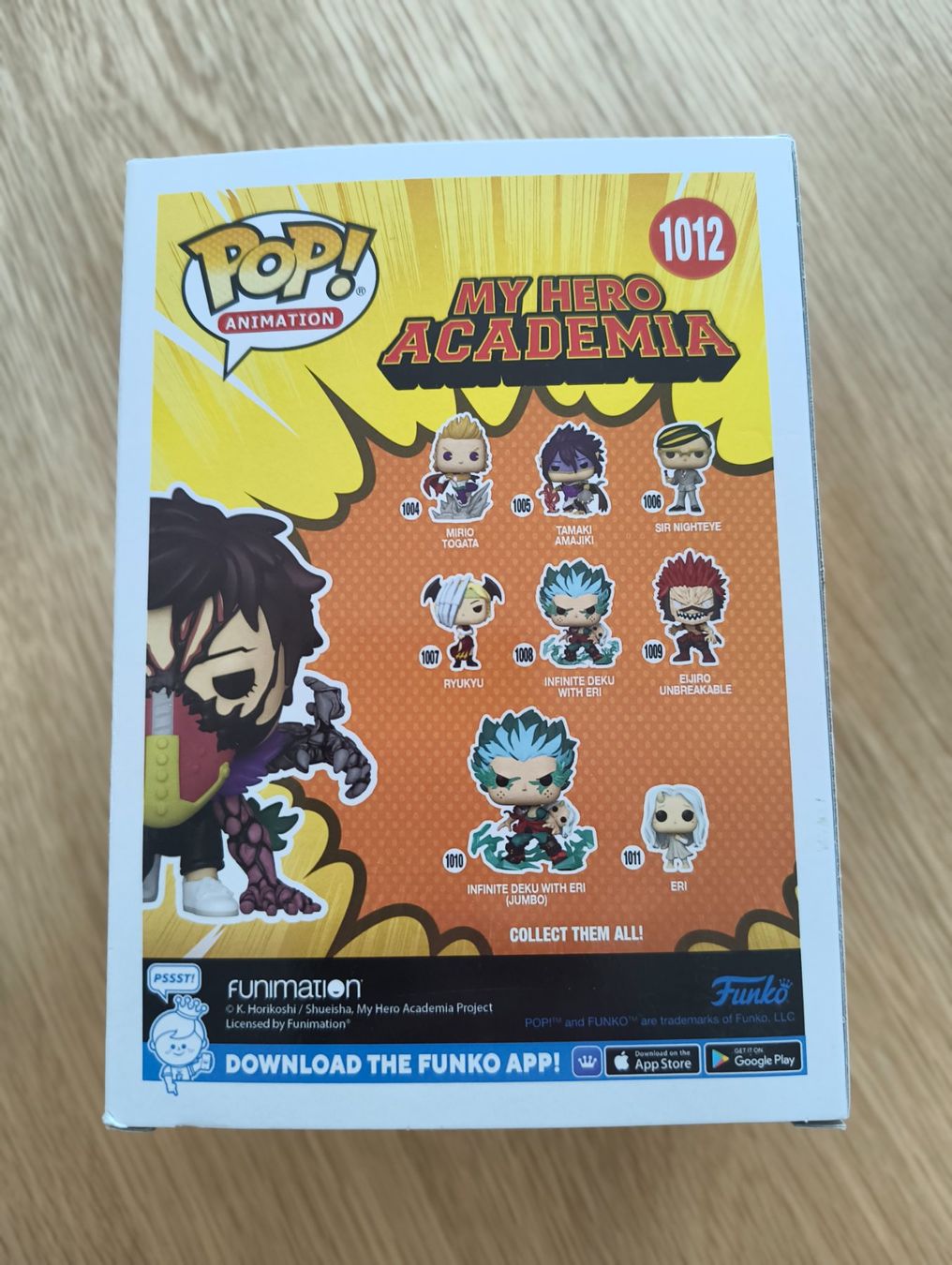 Funko Statuette: Funko pop: My Hero Academia – Nuovo (secondo la descrizione) da Le landeron venduto da hugomes 1