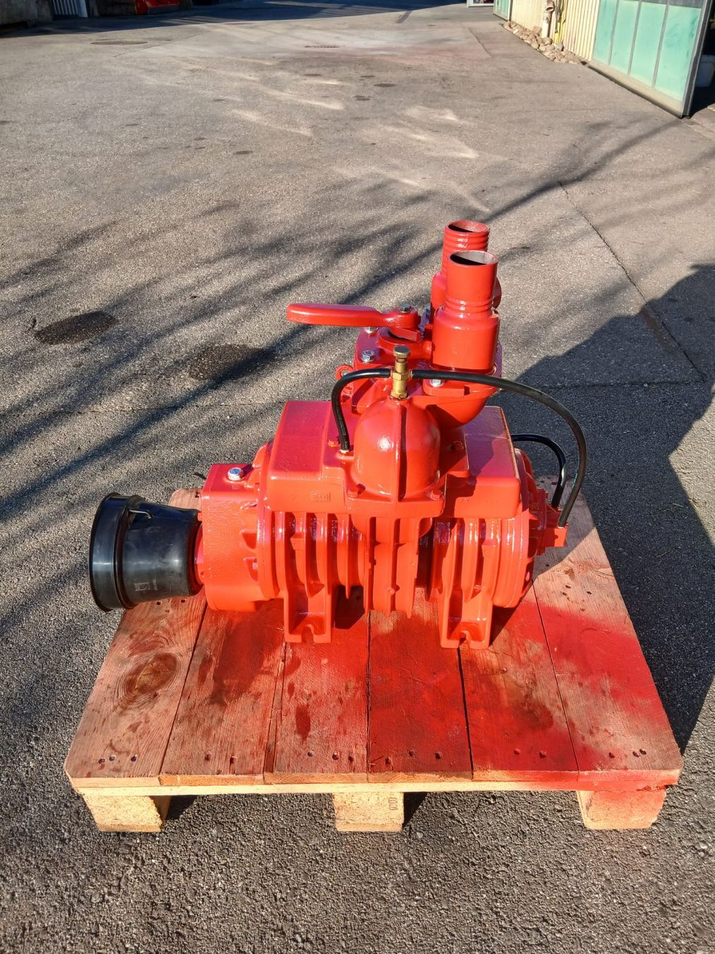 Accessori da laboratorio: Vakumpumpe Battioni – Usato da Untersteckholz venduto da wer_6nbn