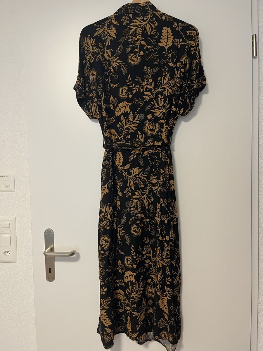 Vestiti: Blusenkleid schwarz-braun 36 neu – Nuovo (secondo la descrizione) da Birrwil venduto da vanyboo 3