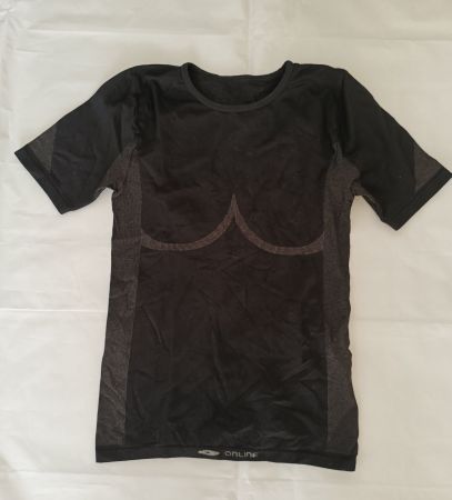 Online Funktionsshirt Gr M Damen schwarz
