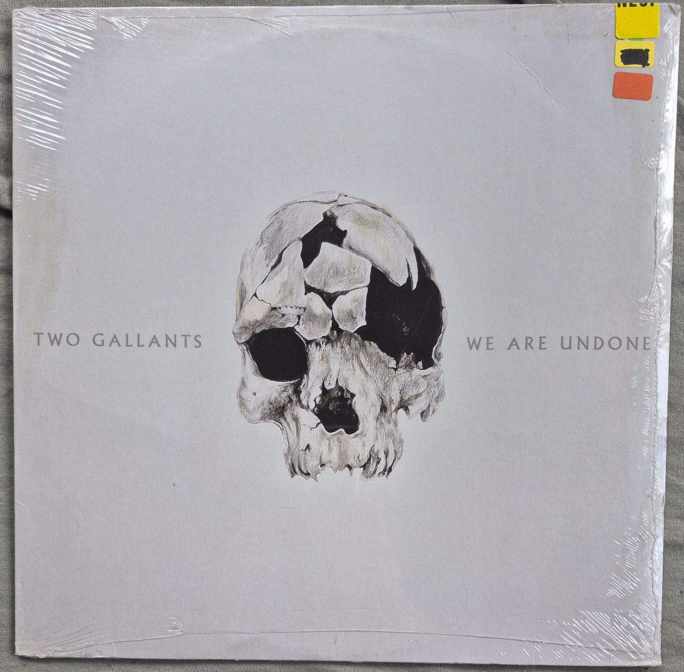 Dischi in vinile: Two Gallants - We are undone - New & sealed – Nuovo e nell'imballaggio originale da Onex venduto da X-Ray69