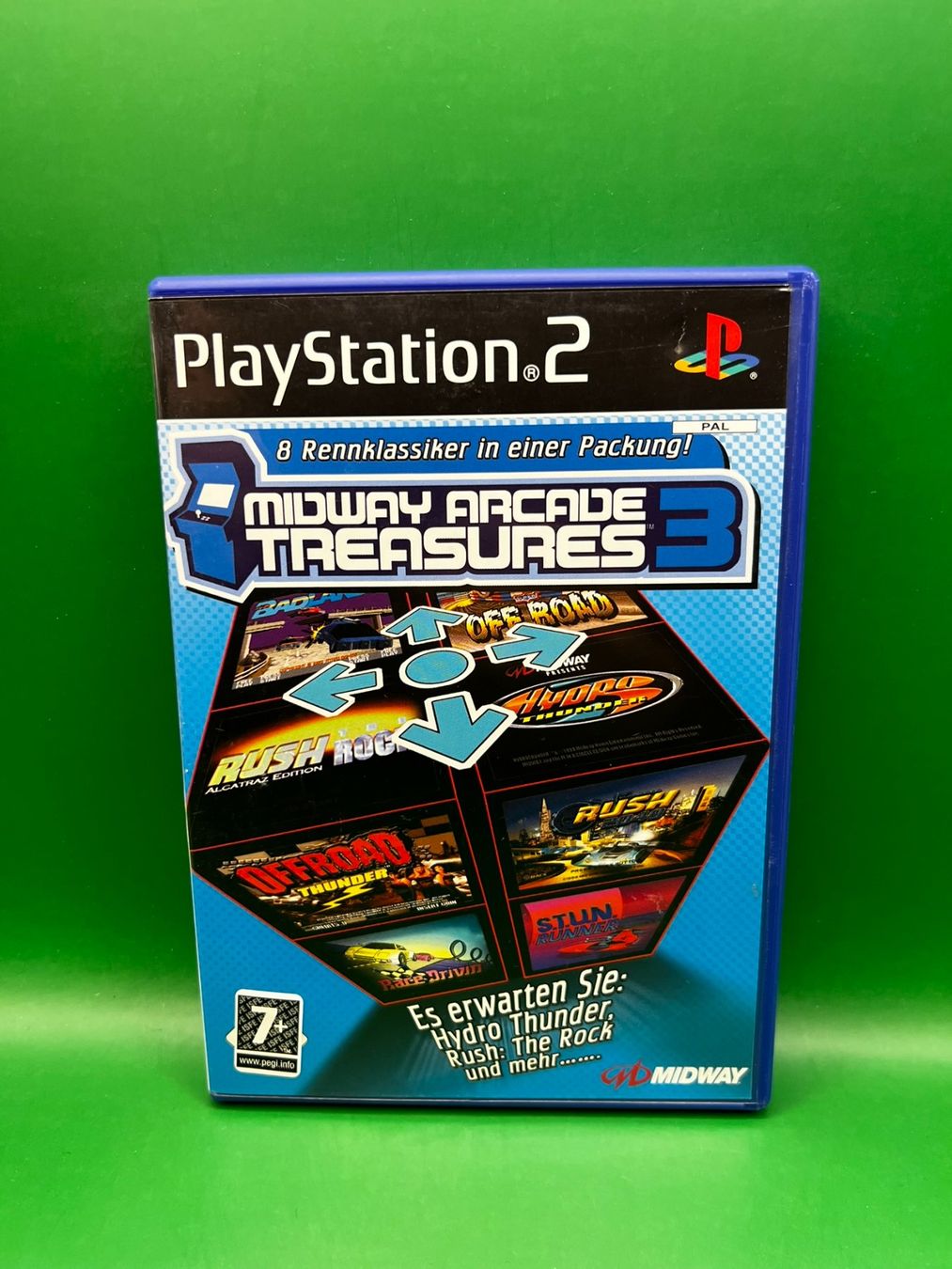 Spiele: Midway Arcade Treasures 3 (Deutsch) - Playstation 2 – Gebraucht aus Kreuzlingen von bigauditor