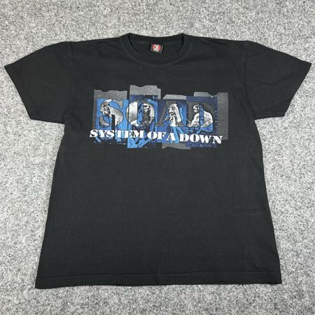 T-shirt System of a Down merch 