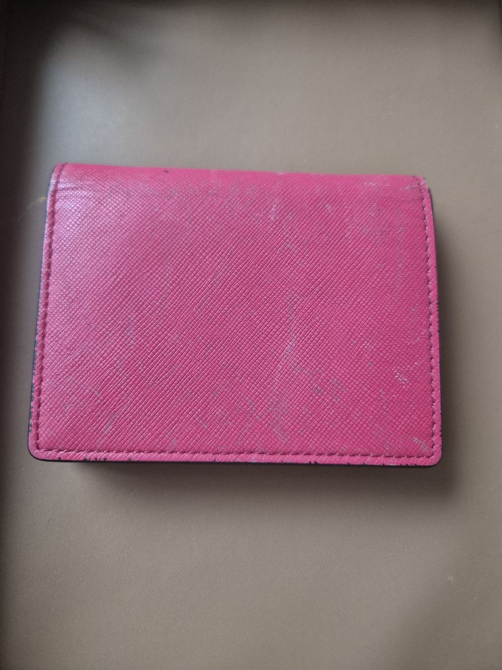 Mcm Portemonnaie: MCM Portemonnaie, Pink, ein Blickfanger! – Gebraucht aus Zürich von Inanina 1