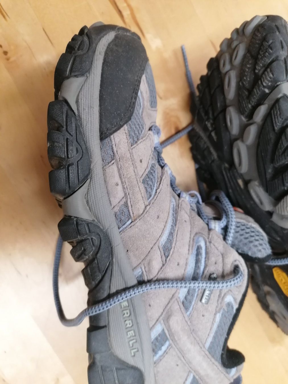 Merrell Herrenschuhe: Merrell Trekkingschuhe 38,5 – Gebraucht aus Müllheim Dorf von Schwarzspecht1 9