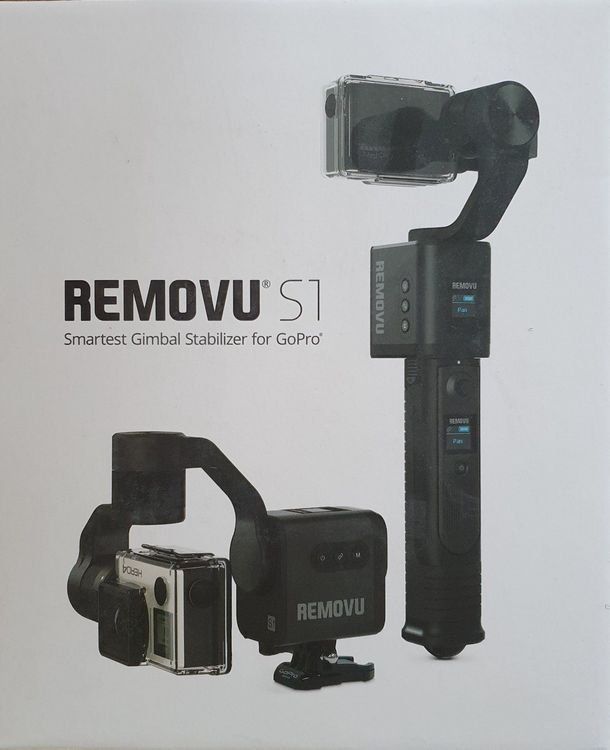 Action Cam: Removu S1 GoPro Gimbal – Usato da Romanshorn venduto da Hampi93 3
