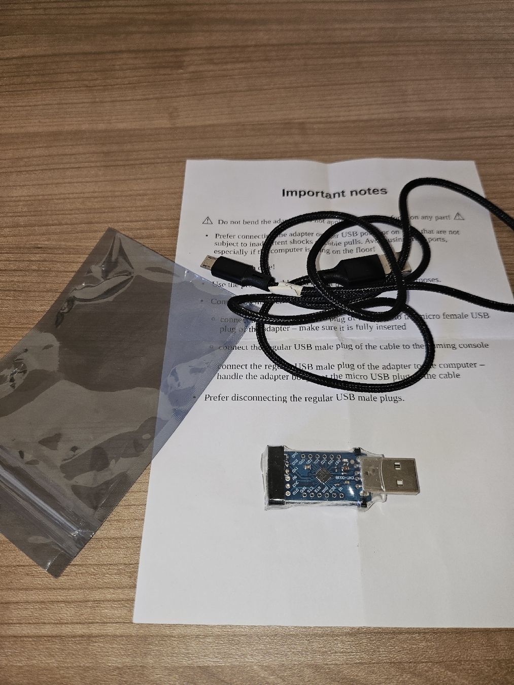 Laufwerke & Adapter: GIMX Adapter - PC Input to Console Adapter USB Proxy – Neu (gemäss Beschreibung) aus Utzenstorf von Oddy 2