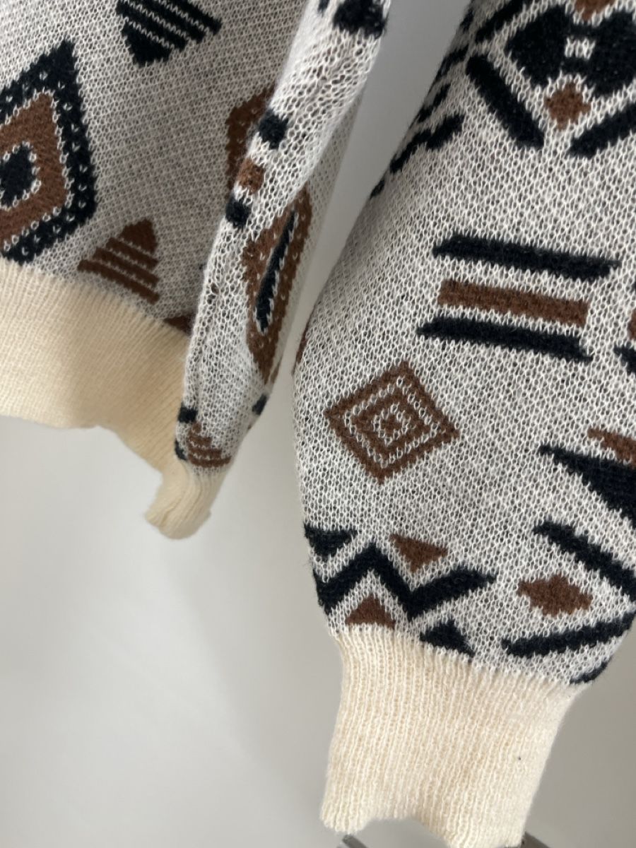 Maglioni & Felpe: Gemütlicher Strickpullover mit Muster, Grösse L - Top! – Nuovo (secondo la descrizione) da Zuchwil venduto da matsinho 1